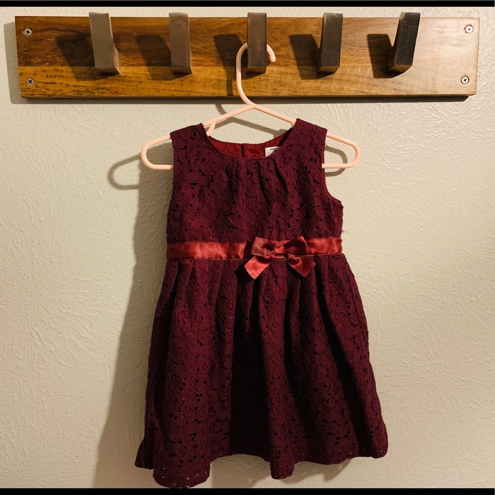 Carter’s Lace Dress